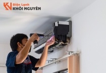 Bảng giá tháo lắp máy lạnh rẻ tại TPHCM - Có mặt sau 30 phút