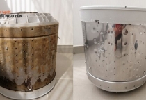 Vệ sinh máy giặt tại nhà TPHCM - 30 phút có mặt & Giá tốt