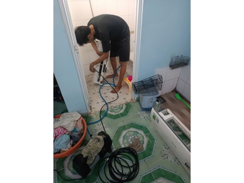 LẮP MÁY LẠNH Ở TÂN PHÚ 