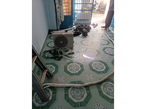 LẮP MÁY LẠNH Ở TÂN PHÚ 