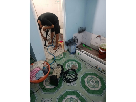 LẮP MÁY LẠNH Ở TÂN PHÚ 