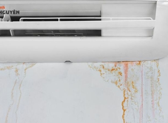Máy lạnh bị chảy nước - Nguyên nhân và cách khắc phục hiệu quả